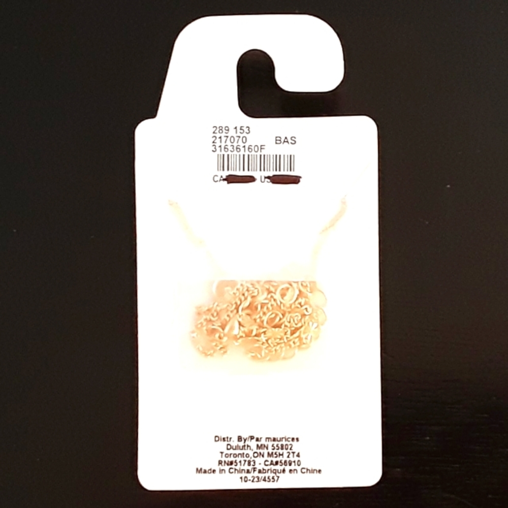 🆕️ Faith Hope Love Pendant Necklace - Picture 4 of 4